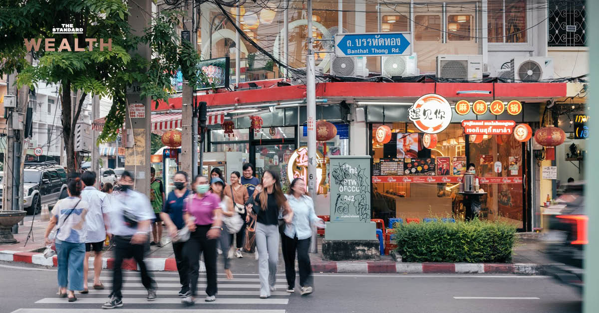 泰国外卖市场蓬勃增长，餐饮业机遇与挑战并存！